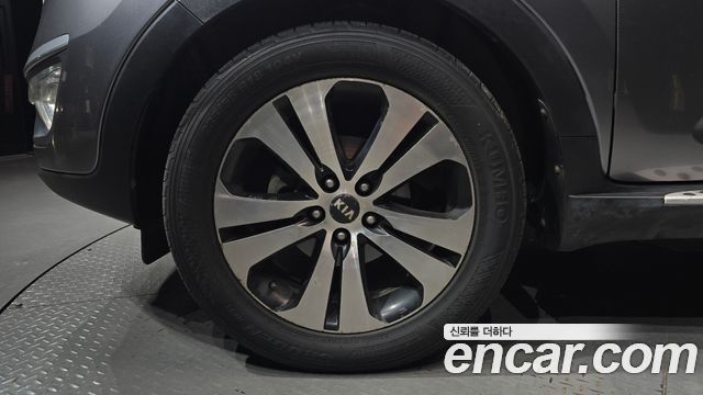Kia Sportage из Кореи Encar