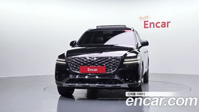 Genesis GV80 из Кореи Encar