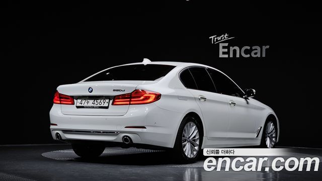 BMW 5-Series из Кореи Encar