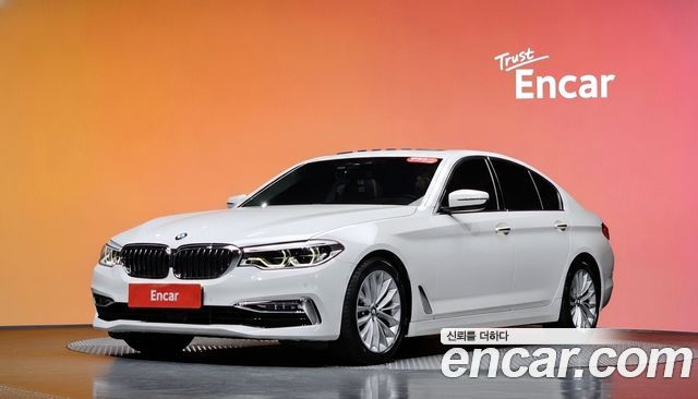 BMW 5-Series из Кореи Encar
