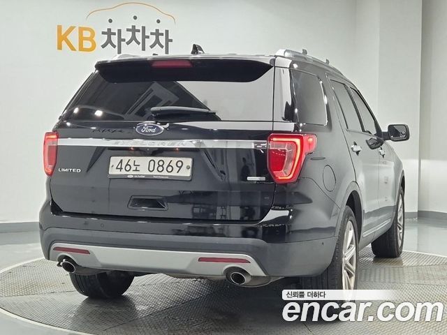 Ford Explorer из Кореи Encar