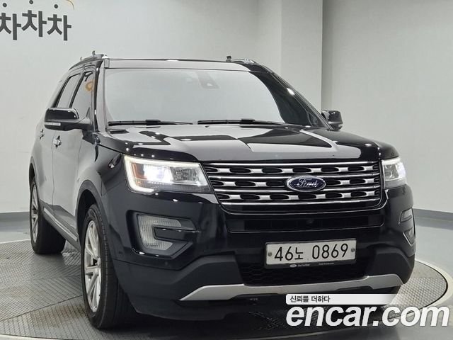 Ford Explorer из Кореи Encar
