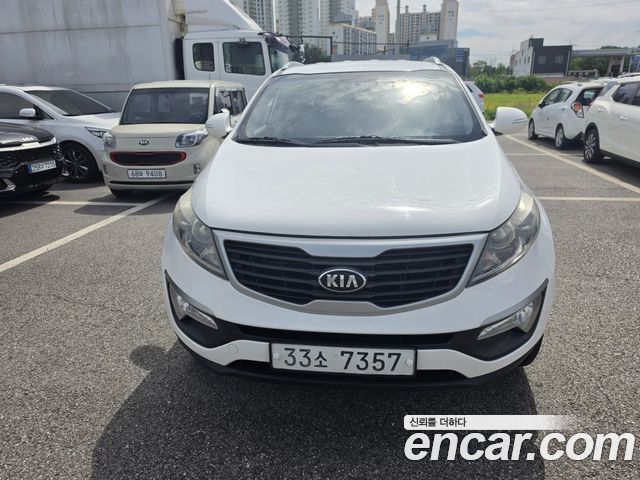 Kia Sportage Diesel 2WD TLX High-Deluxe — пробег 219 285 км — фото 1 из 5