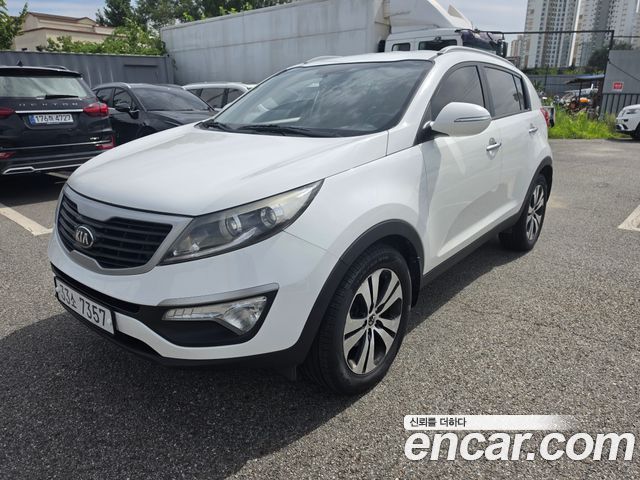 Kia Sportage Diesel 2WD TLX High-Deluxe — пробег 219 285 км — фото 3 из 5