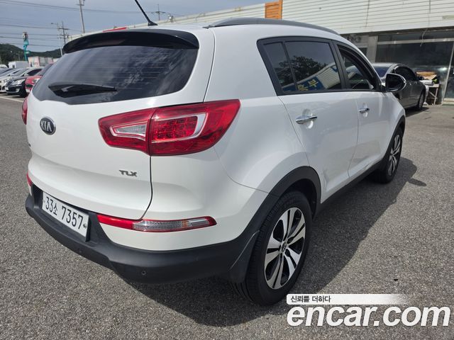 Kia Sportage Diesel 2WD TLX High-Deluxe — пробег 219 285 км — фото 5 из 5