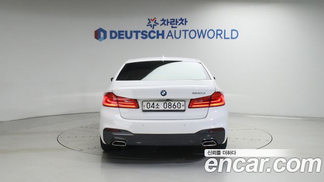 BMW 5-Series из Кореи Encar