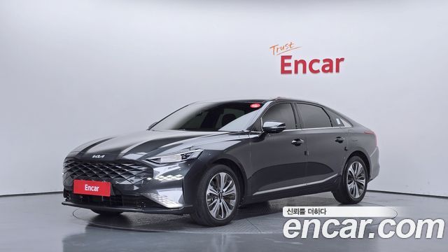 Kia K8 из Кореи Encar