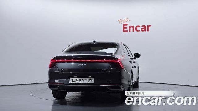 Kia K8 из Кореи Encar