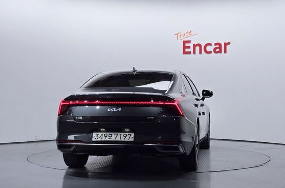 Kia K8 Noblesse — пробег 52 340 км — фото 4 из 5