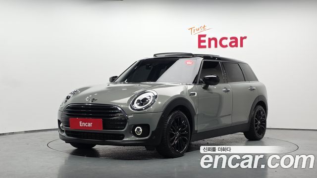 Mini Clubman из Кореи Encar
