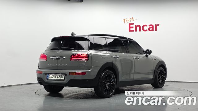 Mini Clubman из Кореи Encar