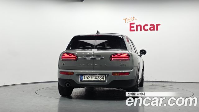 Mini Clubman из Кореи Encar