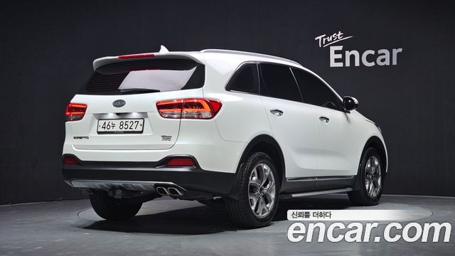 Kia Sorento из Кореи Encar