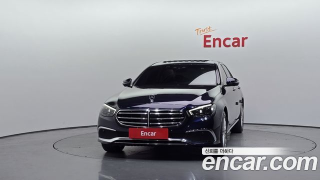 Mercedes-Benz E-Class из Кореи Encar