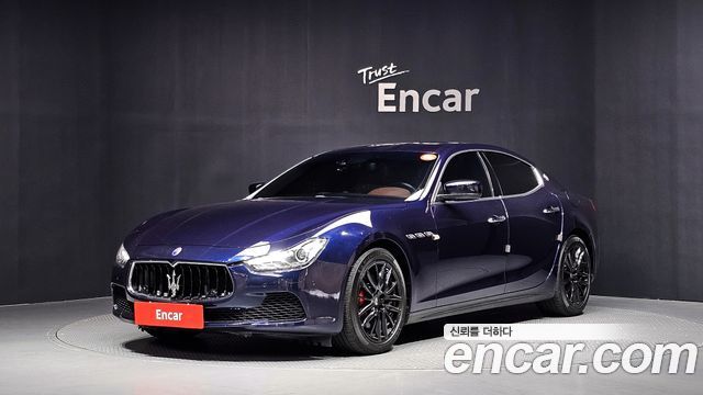 Maserati Ghibli из Кореи Encar