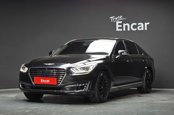 Genesis EQ900 5.0 GDI AWD Prestige — пробег 250 162 км — фото 1 из 5
