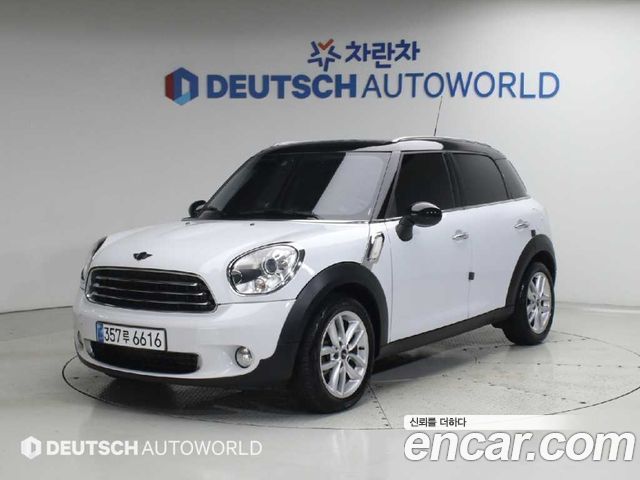 Mini Countryman из Кореи Encar
