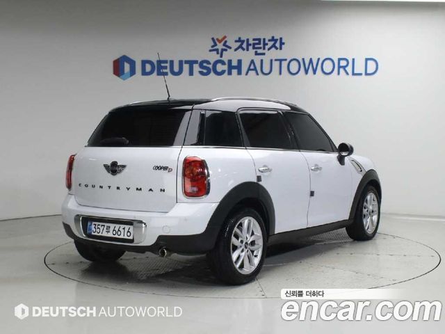 Mini Countryman из Кореи Encar
