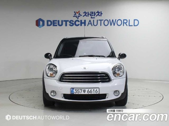 Mini Countryman из Кореи Encar