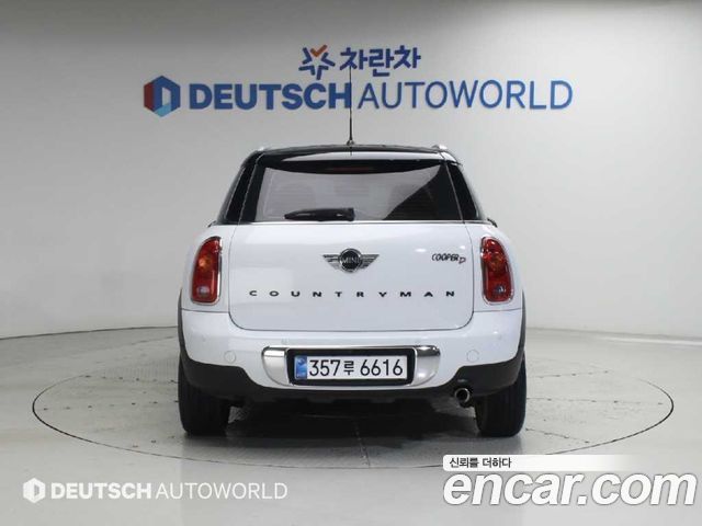 Mini Countryman из Кореи Encar