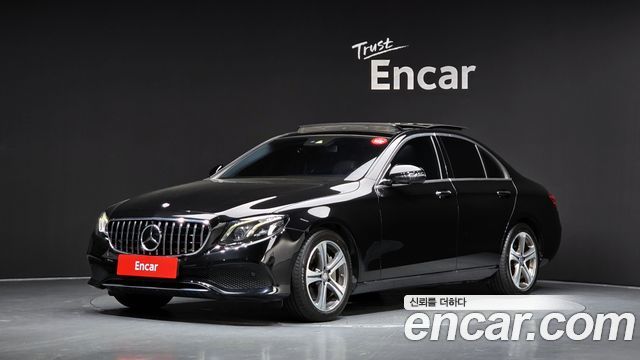 Mercedes-Benz E-Class из Кореи Encar