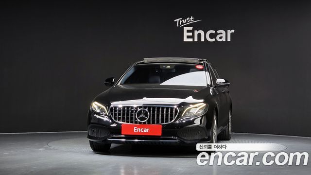 Mercedes-Benz E-Class из Кореи Encar