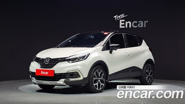 Renault (Samsung) QM3 из Кореи Encar