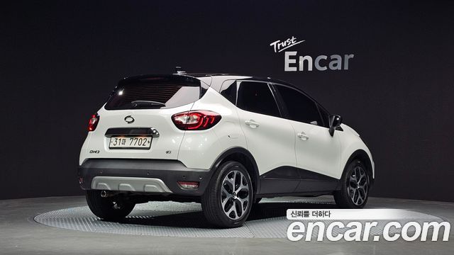 Renault (Samsung) QM3 из Кореи Encar