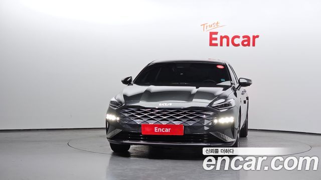 Kia K8 из Кореи Encar
