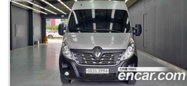 Renault (Samsung) Master 2.3 Van L — пробег 80 000 км — фото 3 из 5