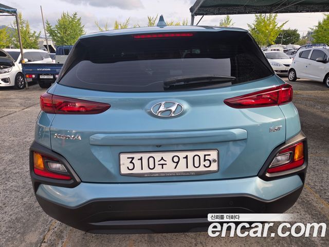 Hyundai Kona из Кореи Encar