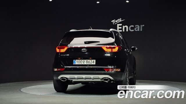 Kia Sportage из Кореи Encar