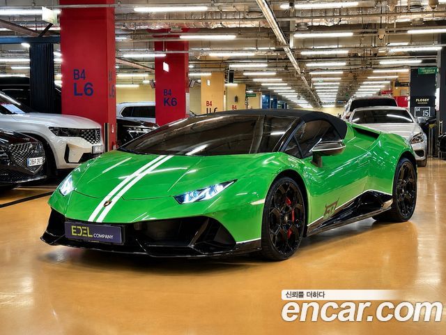 Lamborghini Huracan из Кореи Encar
