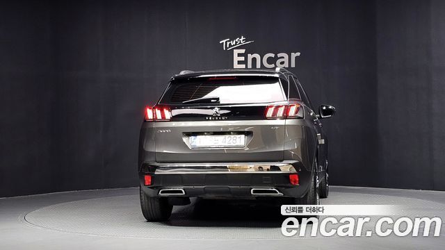 Peugeot 3008 из Кореи Encar