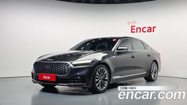 Kia K9 из Кореи Encar