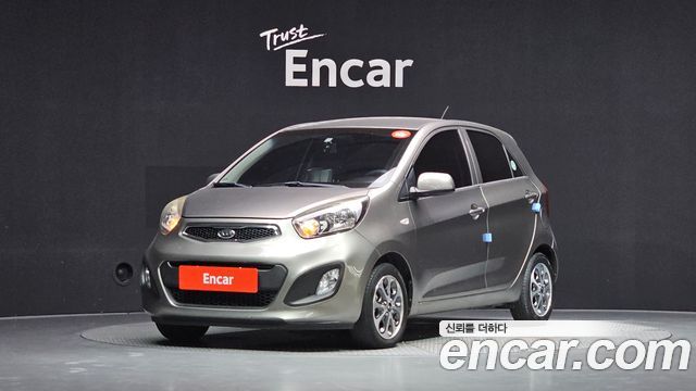 Kia morning из Кореи Encar