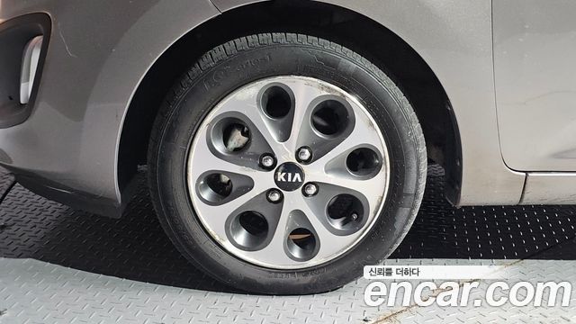 Kia morning из Кореи Encar