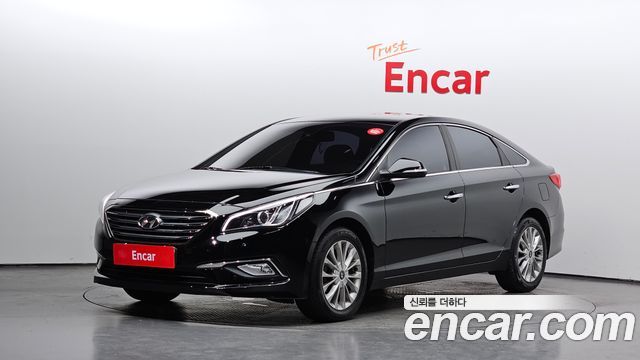 Hyundai Sonata из Кореи Encar