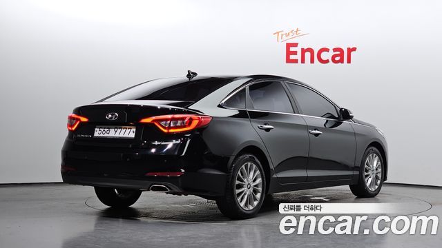 Hyundai Sonata из Кореи Encar
