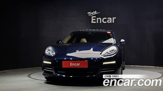 Porsche Panamera из Кореи Encar