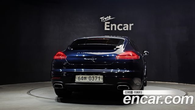 Porsche Panamera из Кореи Encar