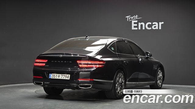 Genesis G80 из Кореи Encar