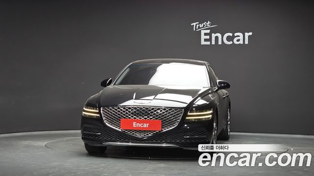 Genesis G80 из Кореи Encar