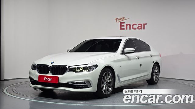 BMW 5-Series из Кореи Encar