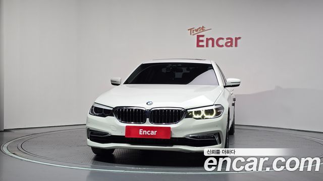 BMW 5-Series из Кореи Encar