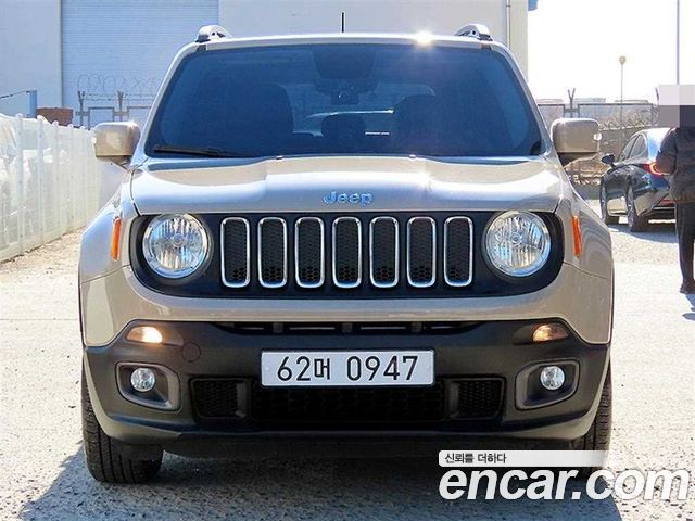 Jeep Renegade из Кореи Encar