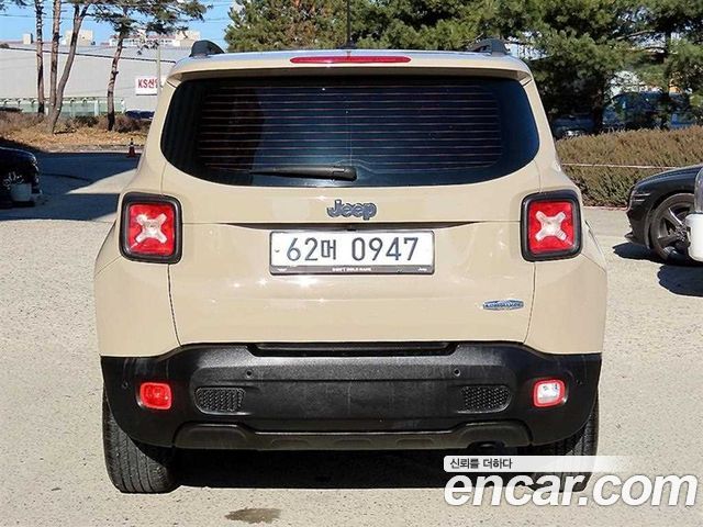 Jeep Renegade из Кореи Encar