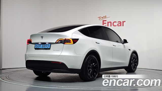 Tesla Model Y из Кореи Encar