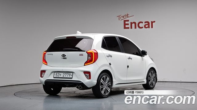Kia morning из Кореи Encar