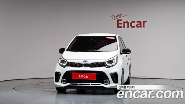 Kia morning из Кореи Encar